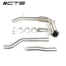 Load image into Gallery viewer, CTS TURBO EVO4 AWD RACE EXHAUST DOWNPIPE MK8 VW GOLF R/8Y AUDI S3 CTS-EXH-DP-0056