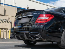 Load image into Gallery viewer, RW Carbon Mercedes W204 C63 DTM Carbon Fiber Rear Diffuser mercw20440