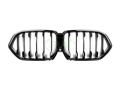 RW Carbon BMW G06 X6 F96 X6M Gloss Black Replacement Grilles bmwg06001