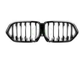 RW Carbon BMW G06 X6 F96 X6M Gloss Black Replacement Grilles bmwg06001