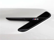 Load image into Gallery viewer, RW Carbon BMW F90 M5 Gloss Black Fender Trims bmwf9008