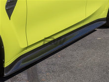 Load image into Gallery viewer, RW Carbon BMW G80 M3 3D Style Carbon Fiber Side Skirts bmwg80024