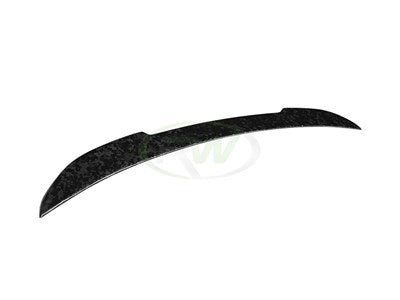 RW Carbon BMW F22 F87 CS Style Forged Carbon Trunk Spoiler bmwf22023