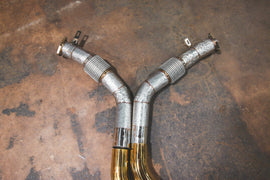 Valvetronic Designs Audi RS6 / RS7 C8 Valved Sport Exhaust System AUD.C8.VSES.