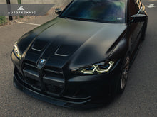 Load image into Gallery viewer, AUTOTECKNIC DRY CARBON MOTORSPORT V1 FRONT GRILLE - G80 M3 | G82/ G83 M4 ATK-BM-0414-DCG-V1