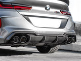 RW Carbon BMW F91 F92 F93 M8 Carbon Fiber DTM Diffuser bmwf9305