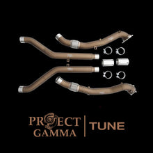 Load image into Gallery viewer, Project Gamma AUDI RS6 | RS7 DOWNPIPES AND PROJECT GAMMA TUNE PACKAGE