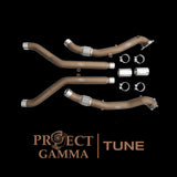 Project Gamma AUDI RS6 | RS7 DOWNPIPES AND PROJECT GAMMA TUNE PACKAGE
