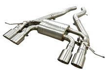 Load image into Gallery viewer, MAD BMW M3 M4 G8x S58 Axle Back Exhaust Mad-5069