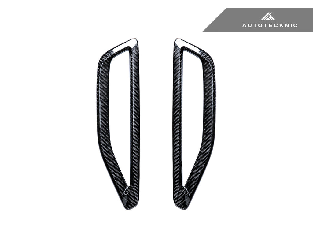 AUTOTECKNIC DRY CARBON FIBER FENDER TRIM - G05 X5 ATK-BM-0096-DCG