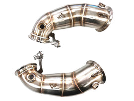 MAD BMW F90 M5 F92 M8 FATBOY Primary Downpipes S63R Mad-4067