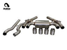 Load image into Gallery viewer, Active Autowerke F87 M2C Valved Rear Axle-back Exhaust 11-067