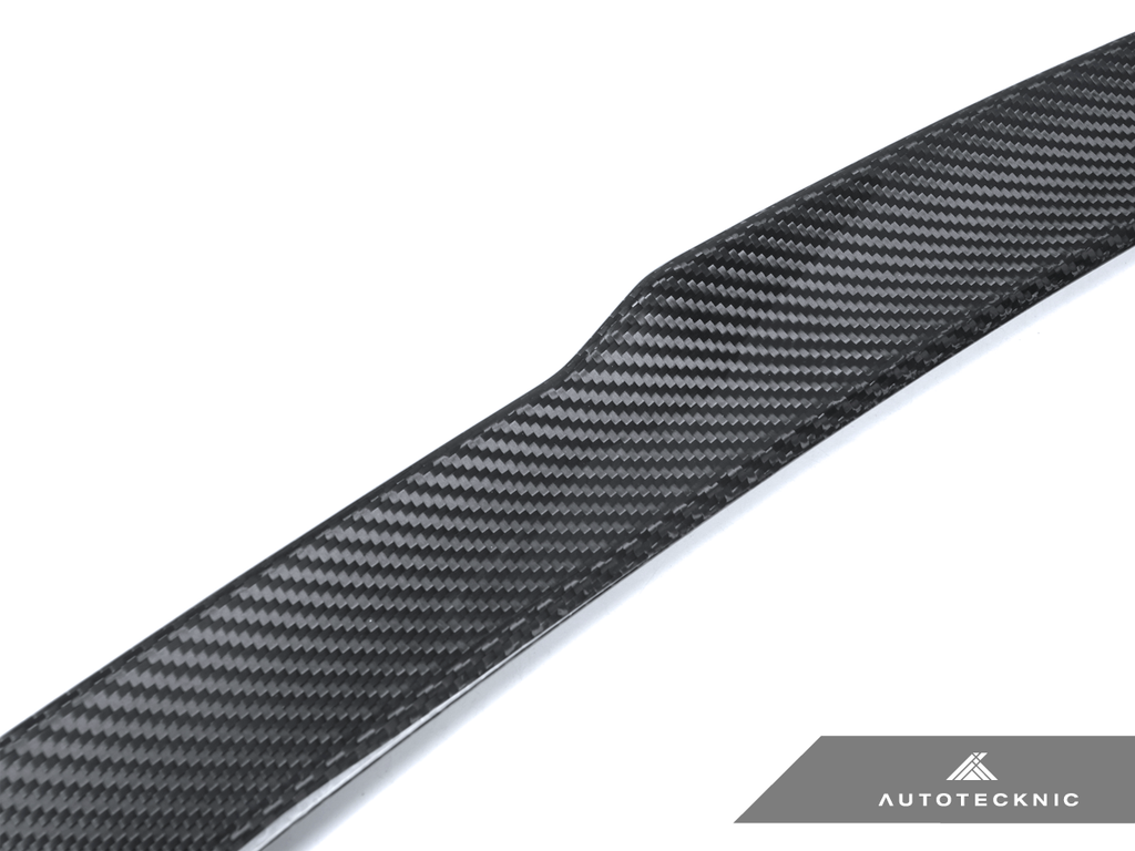 AUTOTECKNIC DRY CARBON V1 ELEVATED TRUNK SPOILER - G80 M3  ATK-BM-0391-G80