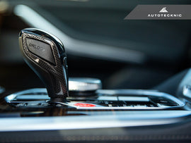 AUTOTECKNIC CARBON FIBER GEAR SELECTOR SIDE TRIMS - G05 X5 | G06 X6 | G07 X7 ATK-BM-0110