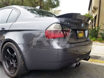 RW Carbon BMW E90 GTX Carbon Fiber Trunk Spoiler bmwe9xm337