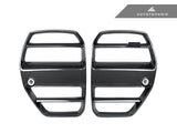 AUTOTECKNIC DRY CARBON PODIUM V1 FRONT GRILLE - G80  M3 | G82/ G83 M4 ATK-BM-0415-DCG