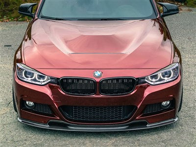 RW Carbon BMW F30 F32 F33 F36 GTS Style Aluminum Hood  bmwf30042