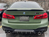 RW Carbon BMW F90 M5 DTM Carbon Fiber Rear Diffuser bmwf9024