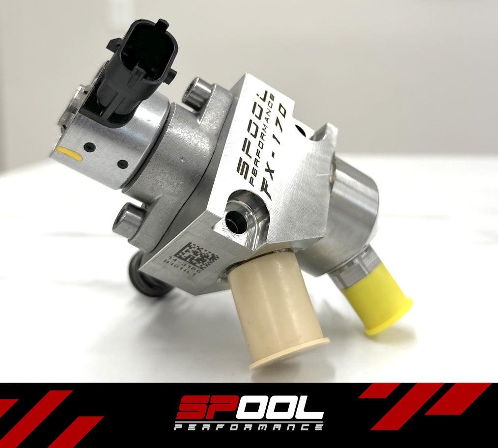 SPOOL FX-170 GEN 1 B58 UPGRADED HIGH PRESSURE FUEL PUMP SP-FX-170-B58-YENFNL12