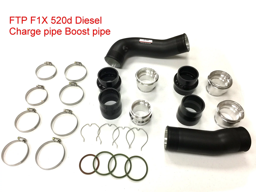 FTP N47 F1x 520d Diesel Charge pipe Boost pipe (520d)