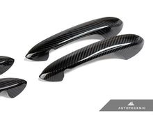 Load image into Gallery viewer, AUTOTECKNIC DRY CARBON DOOR HANDLE TRIM SET - G05 X5 | G06 X6 | G07 X7 ATK-BM-0009-4D