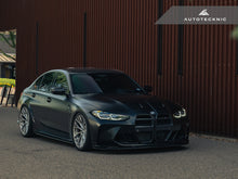 Load image into Gallery viewer, AUTOTECKNIC DRY CARBON MOTORSPORT V1 FRONT GRILLE - G80 M3 | G82/ G83 M4 ATK-BM-0414-DCG-V1