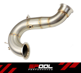 Spool Performance AMG M256 GLE53, E53 Race Downpipes SP-RDP-M256