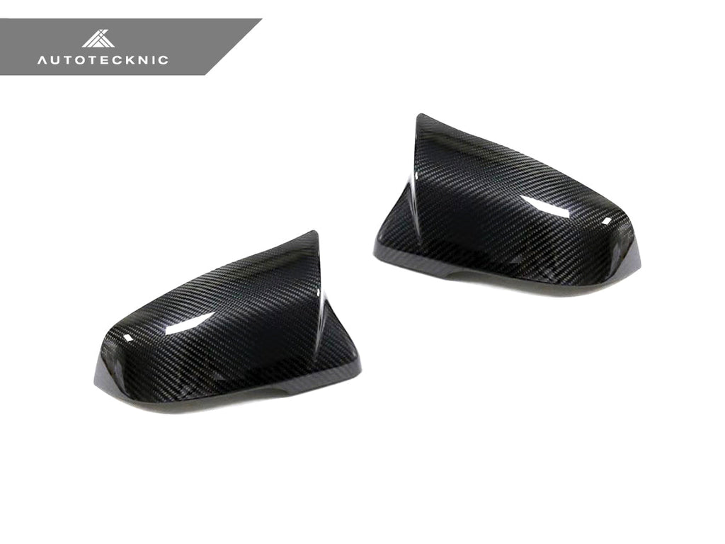 AUTOTECKNIC REPLACEMENT VERSION II AERO DRY CARBON MIRROR COVERS - A90 SUPRA 2020-UP ATK-TO-0153-DCG