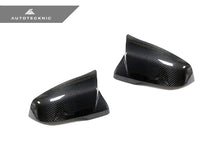 Load image into Gallery viewer, AUTOTECKNIC REPLACEMENT VERSION II AERO DRY CARBON MIRROR COVERS - A90 SUPRA 2020-UP ATK-TO-0153-DCG