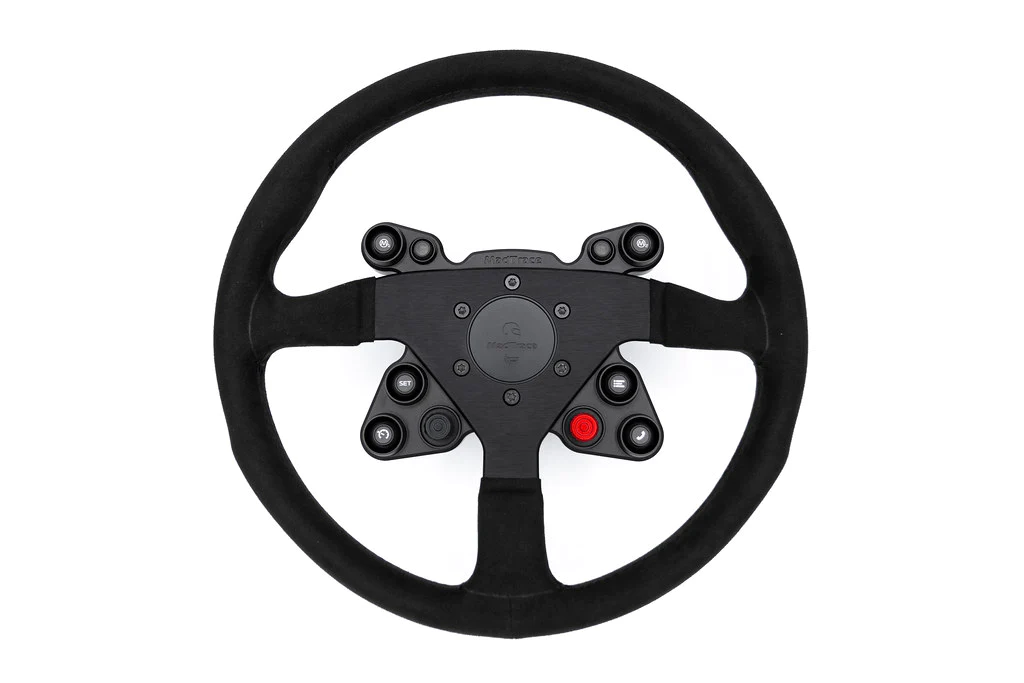 MadTrace G-Chassis Racing Steering Wheel System RSWG8X6MTHUB