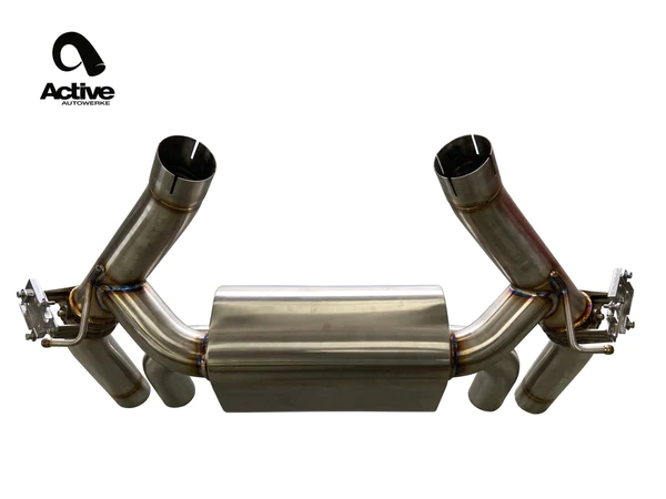 Active Autowerke G87 valved rear exhaust 11-119