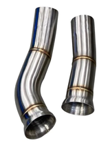 Load image into Gallery viewer, Active Autowerke Connecting pipes for F87 BMW M2C &amp; M2CS Equal Length  11-077
