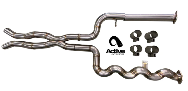 Active Autowerke  G87 equal length midpipe w/ x-pipe 11-117