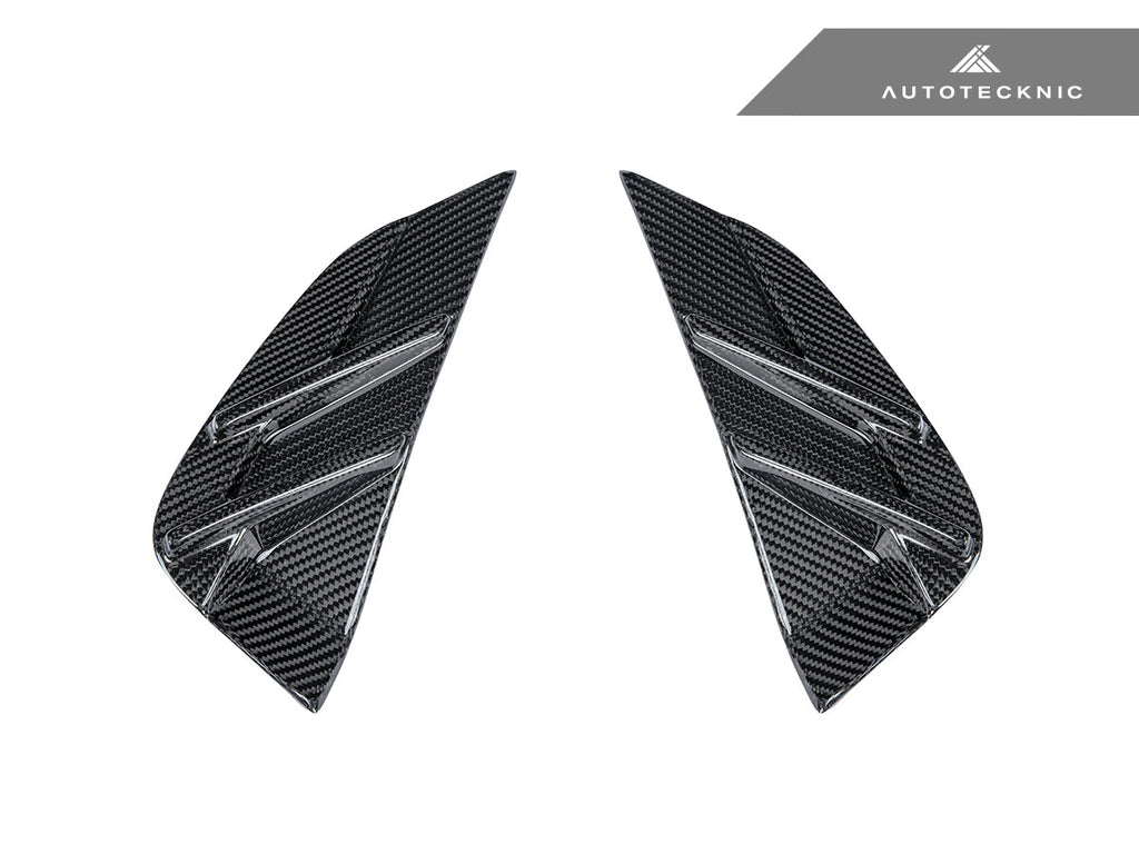 AUTOTECKNIC DRY CARBON FIBER SIDE MARKER SET - G82 M4 ATK-BM-0503-G82