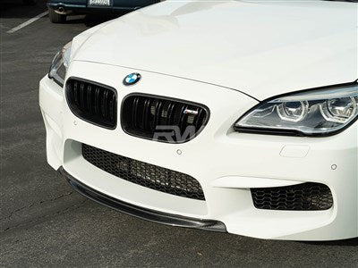 RW Carbon BMW F06 F12 F13 M6 Center Carbon Fiber Front Lip bmwf12016