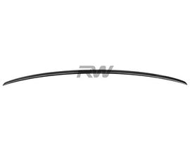 RW Carbon BMW G60 5-Series i5 M Style Trunk Spoiler  bmwg6003