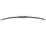 RW Carbon BMW G60 5-Series i5 M Style Trunk Spoiler  bmwg6003