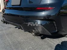 Load image into Gallery viewer, RW Carbon BMW G20 Performance Style Carbon Fiber Diffuser bmwg20002