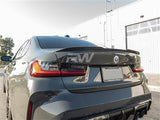 RW Carbon BMW G20 G80 M Style Carbon Fiber Trunk Spoiler bmwg20004