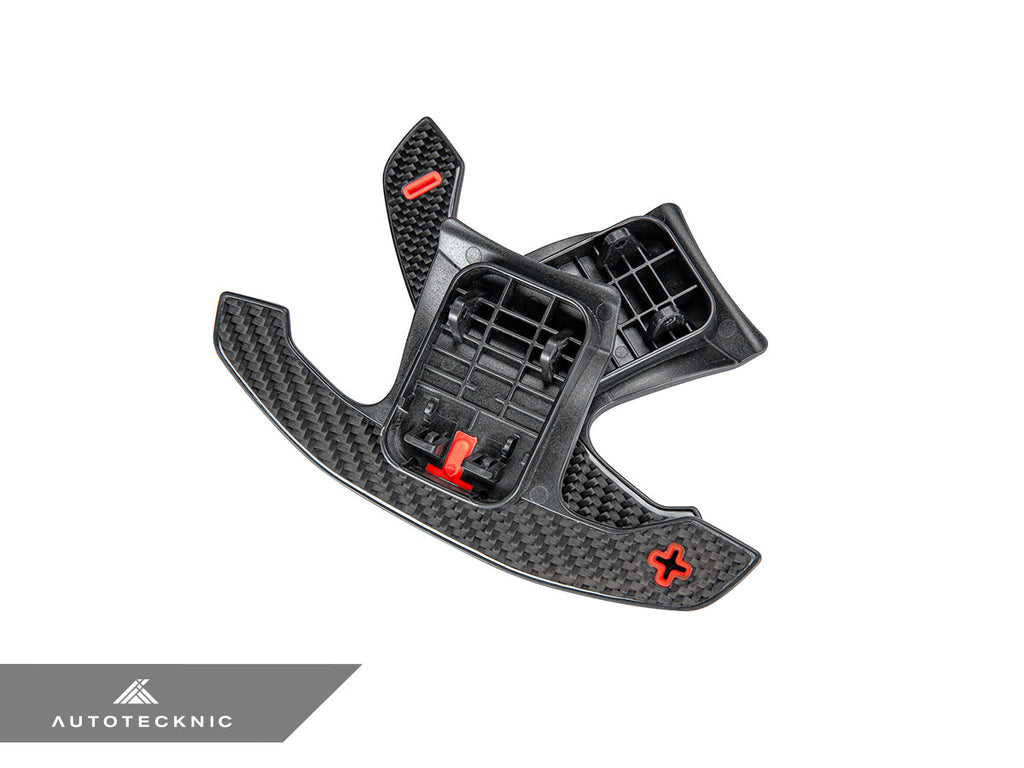 AUTOTECKNIC CARBON FIBER POLE POSITION SHIFT PADDLES - G80 M3 | G82 M4 ATK-BM-0418