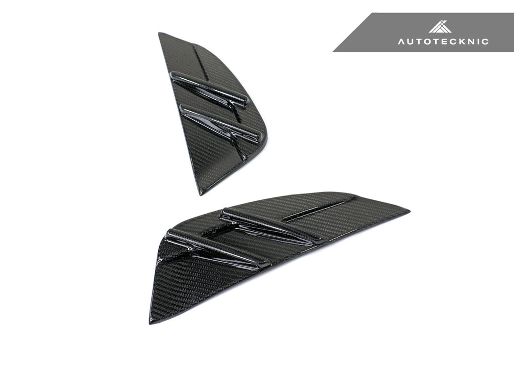 AUTOTECKNIC DRY CARBON FIBER SIDE MARKER SET - G82 M4 ATK-BM-0503-G82