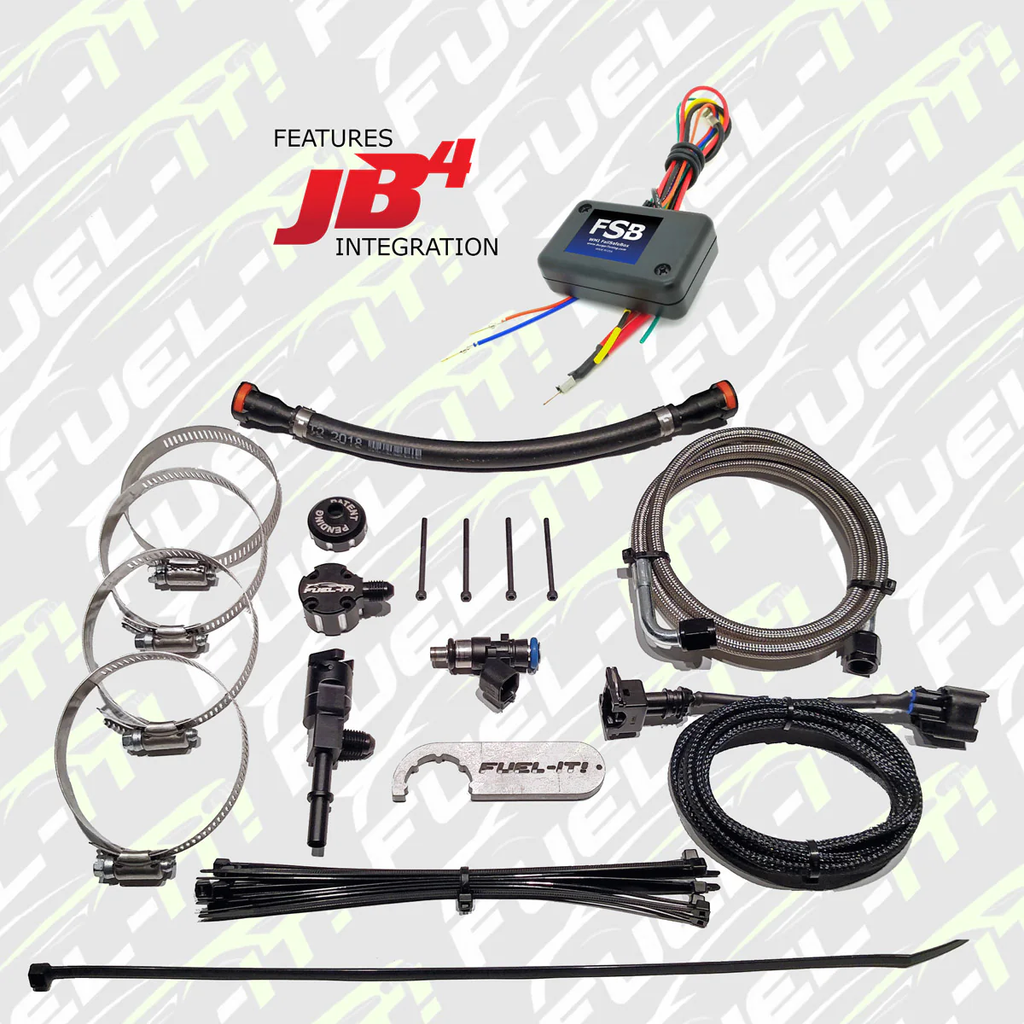 Fuel-It! BMW B58 CHARGE PIPE INJECTION (CPI) KIT