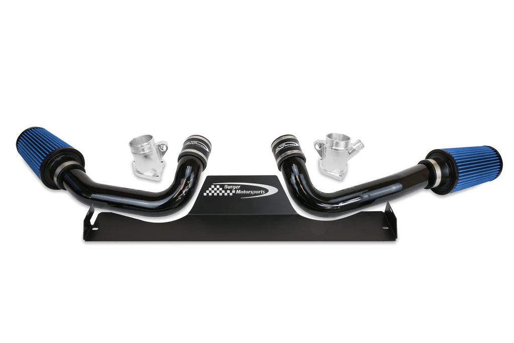 Burger Motorsports Dual Turbo Inlet and Intake System for 2021+ Audi RS6 / RS7
