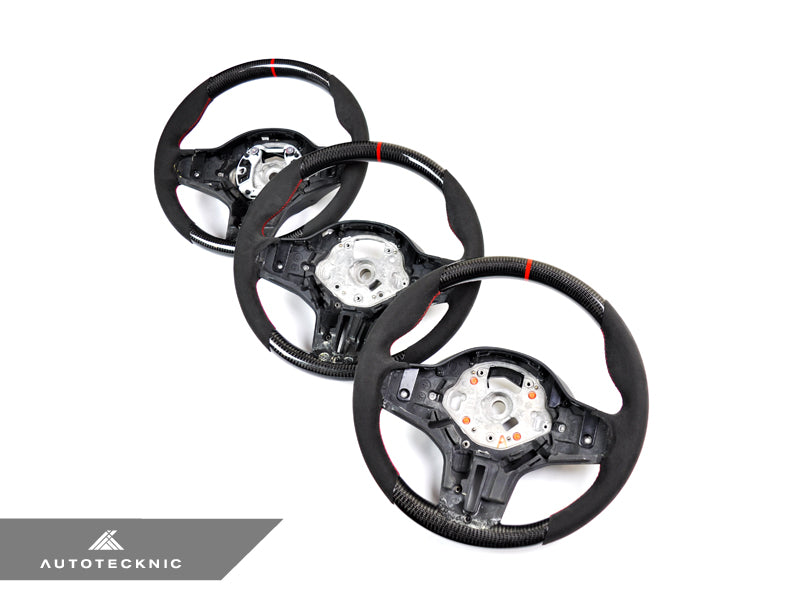 AUTOTECKNIC REPLACEMENT CARBON STEERING WHEEL - G30 5-SERIES  ATK-BM-0116