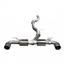 INJEN PERFORMANCE EXHAUST SYSTEM - CARBON FIBER TIPS SES2300CF