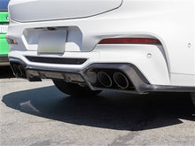 Load image into Gallery viewer, RW Carbon BMW F98 X4M 3D Style Carbon Fiber Diffuser bmwf9801