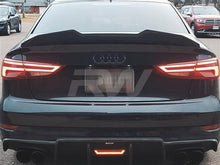 Load image into Gallery viewer, RW Carbon Audi 8V A3/S3/RS3 Carbon Fiber GTX Trunk Spoiler audi8v010