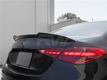 Load image into Gallery viewer, RW Carbon Mercedes W206 XR Style Carbon Fiber Trunk Spoiler mercw20602