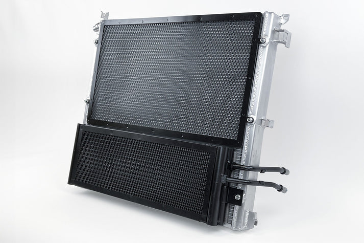 CSF Race BMW F9X X3M / X4M Performance Cooling Module (Heat Exchanger + Trans Cooler) #8331