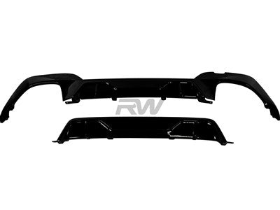 RW Carbon BMW G20 M340i Pre-LCI Gloss Black Diffuser bmwg20049